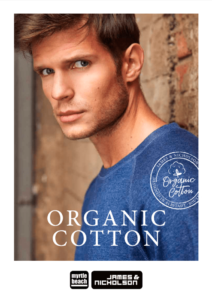 jamesnicholson organic cotton Katalog 2021 de I stitchit.ch Stitchit AG - Die St. Galler Stickerei