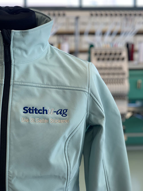 Stickerei Stitchit Stitchit AG - Die St. Galler Stickerei