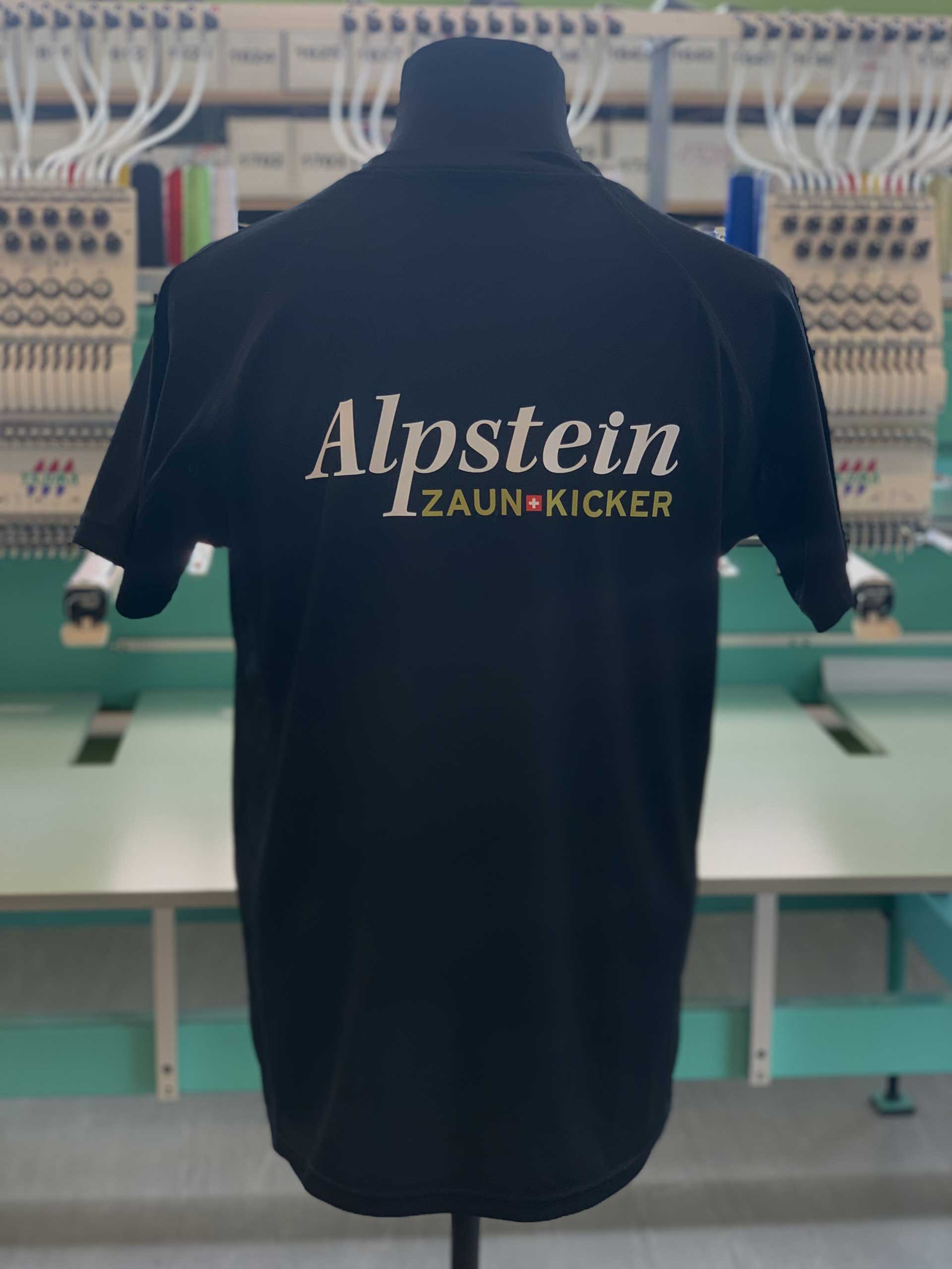 Alpsteinzaun Sport 2 Stitchit AG - Die St. Galler Stickerei