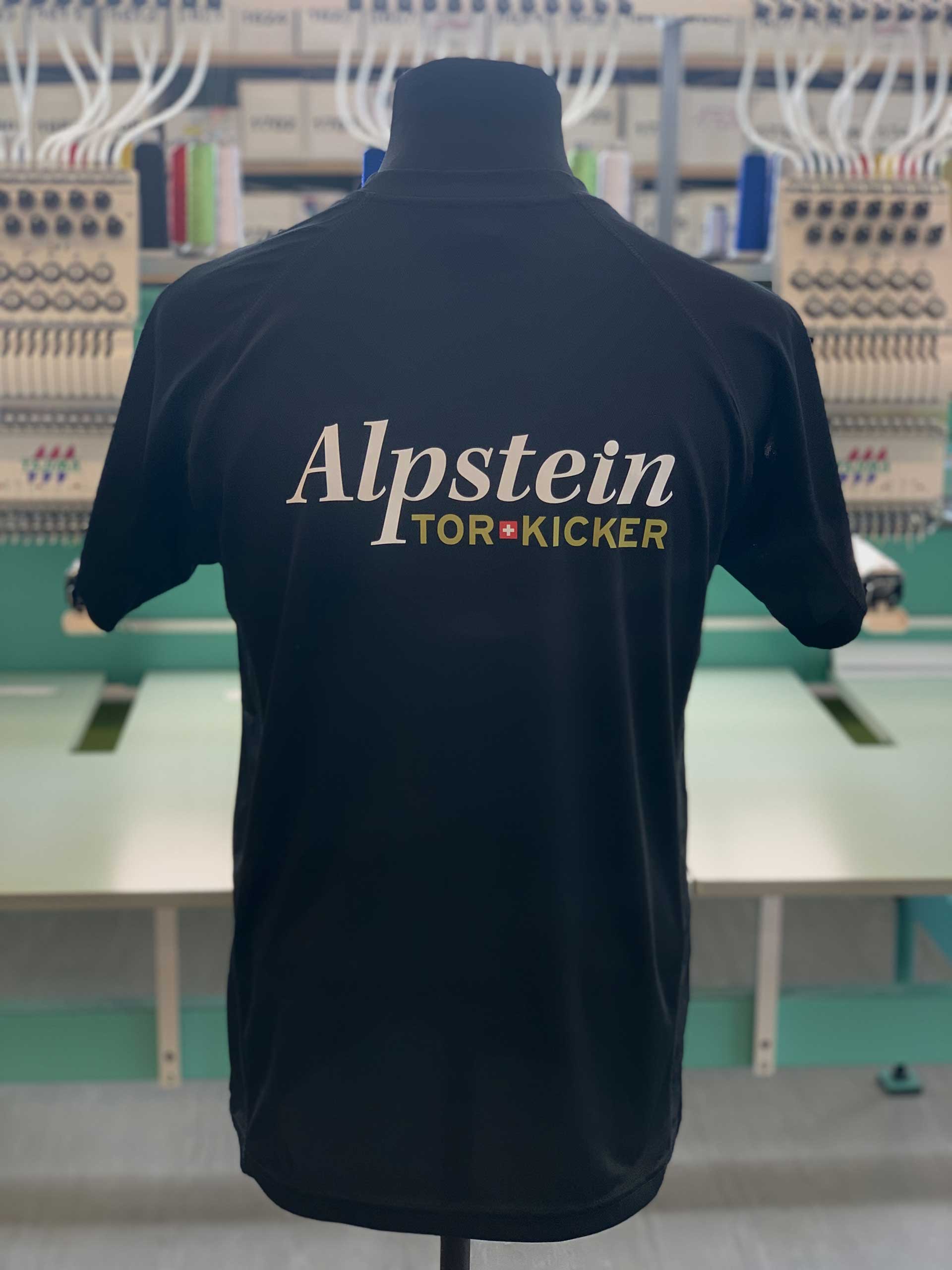 Alpsteinzaun Sport 3 Stitchit AG - Die St. Galler Stickerei