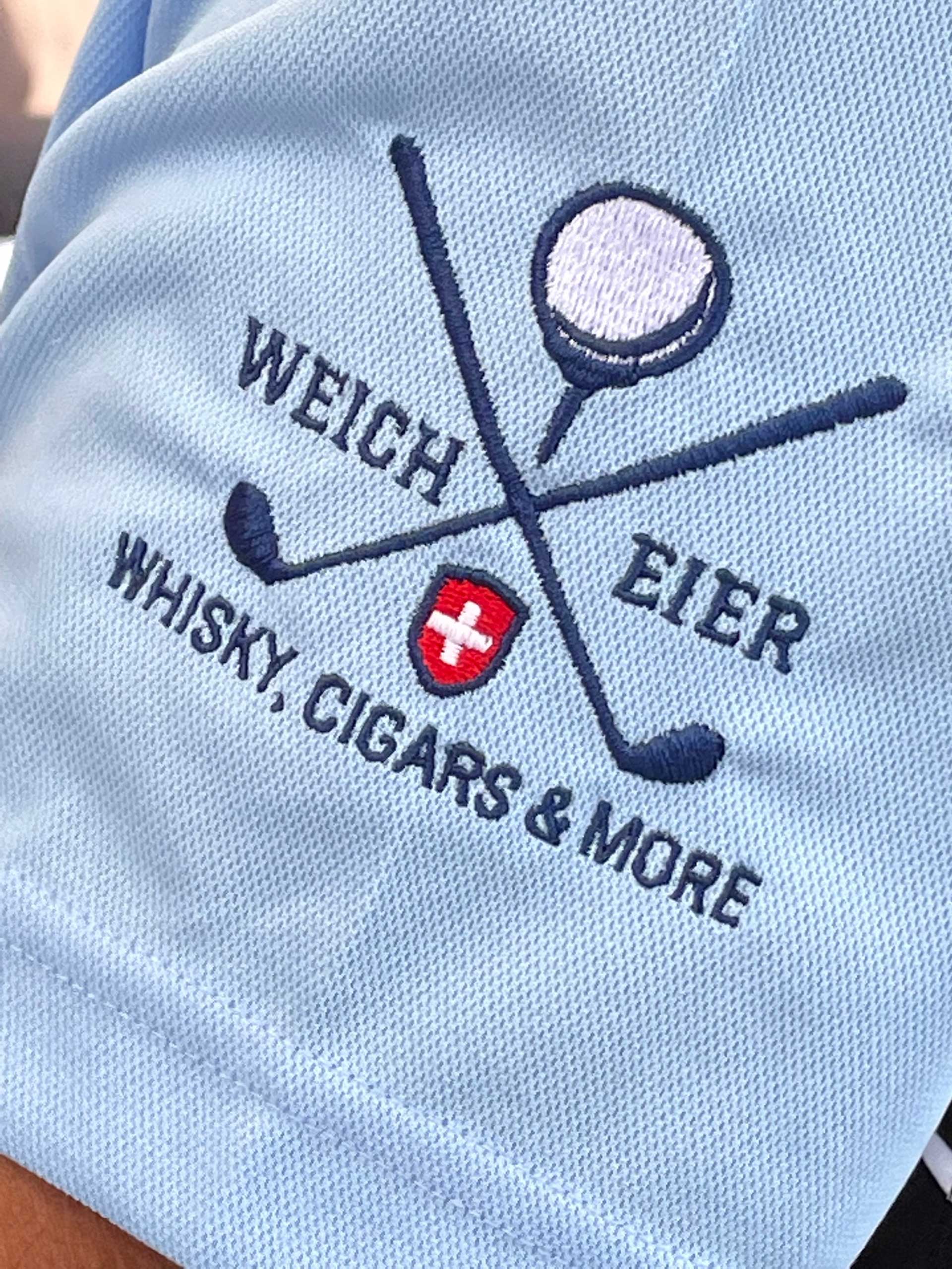 Golfclub Weicheier 4 Stitchit AG - Die St. Galler Stickerei
