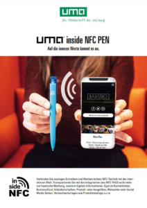 Katalog NFC Kugelschreiber Stitchit AG - Die St. Galler Stickerei