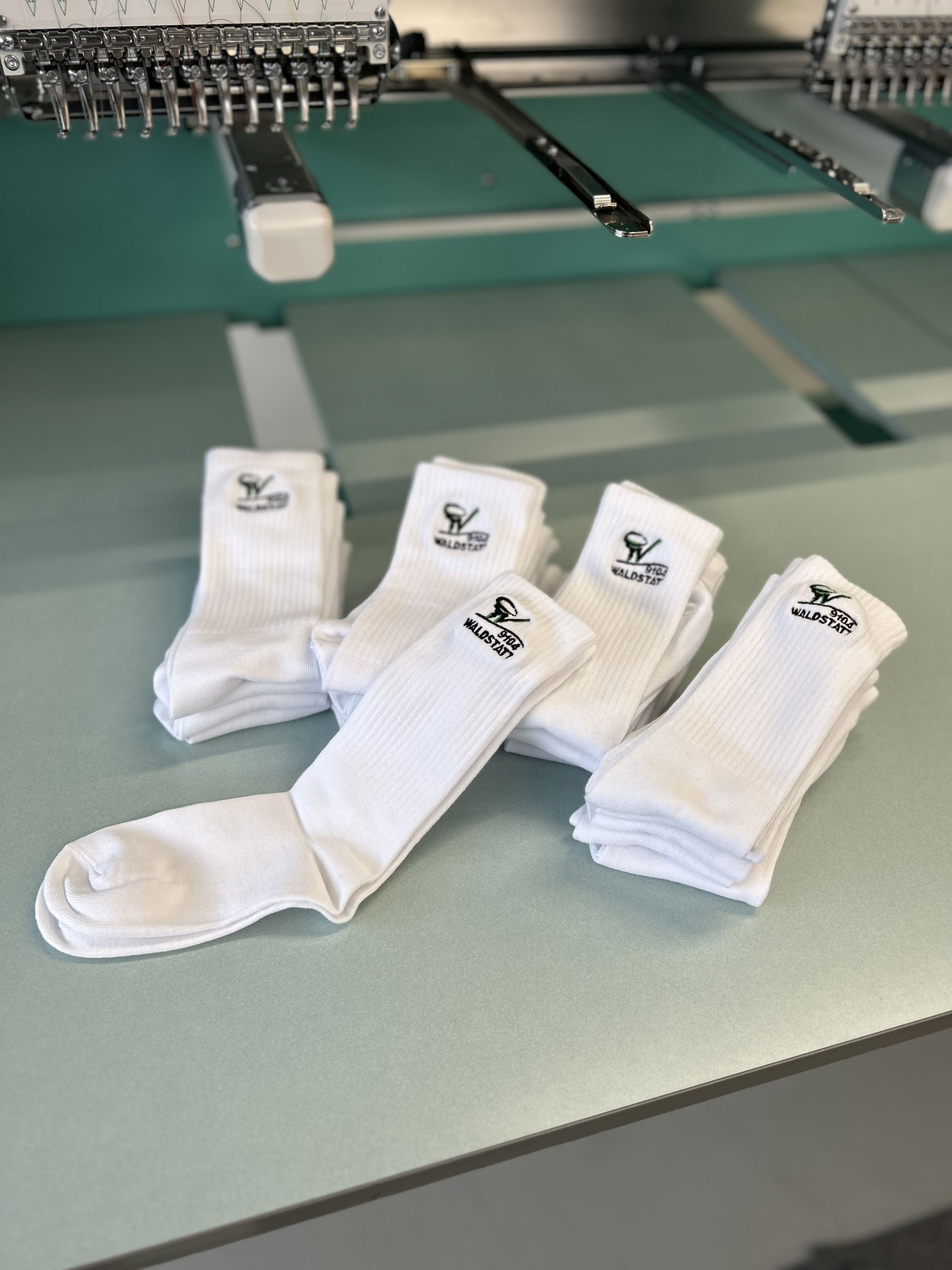 Socken Stitchit AG - Die St. Galler Stickerei