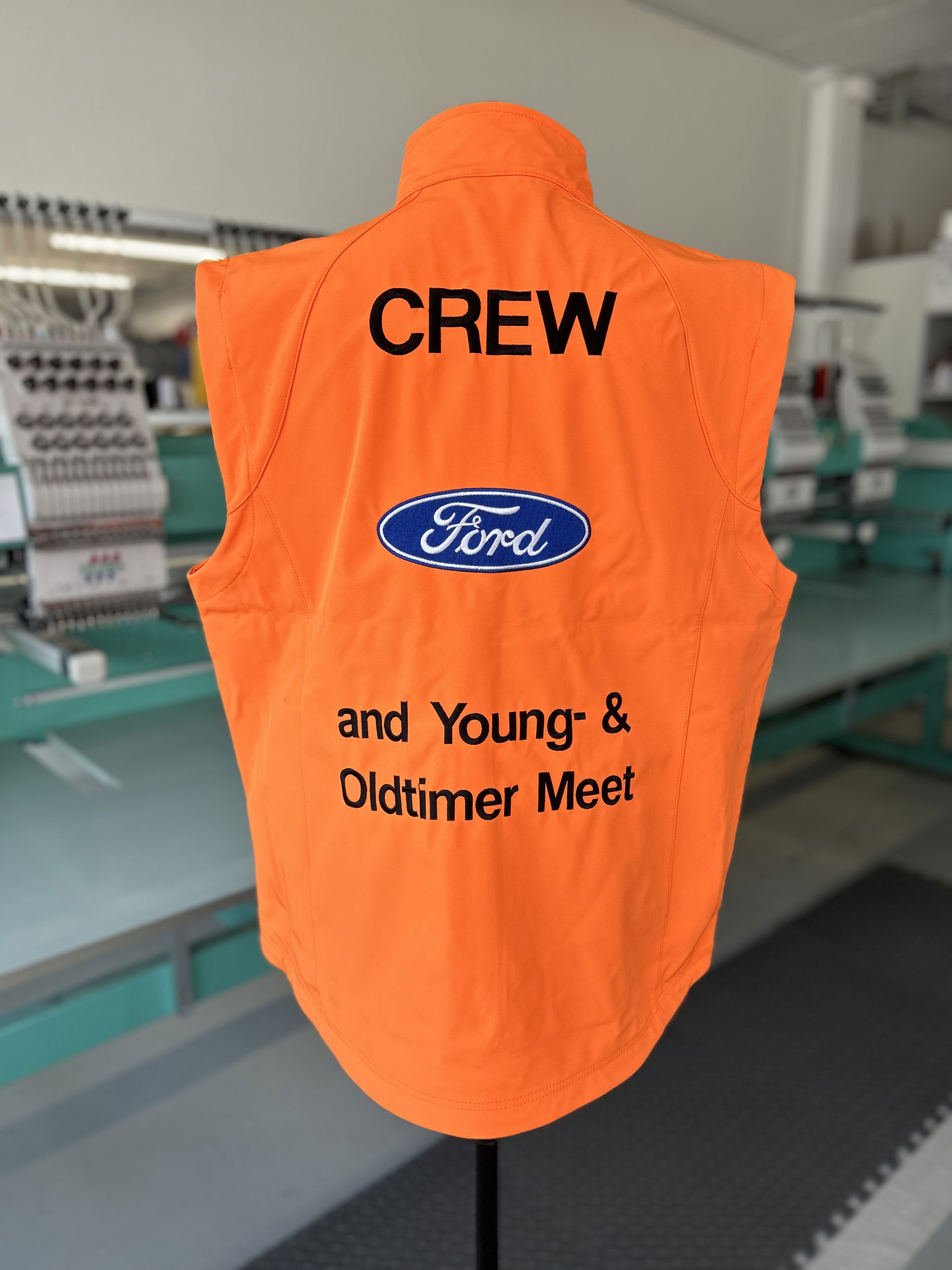 Crew Ford Stitchit AG - Die St. Galler Stickerei