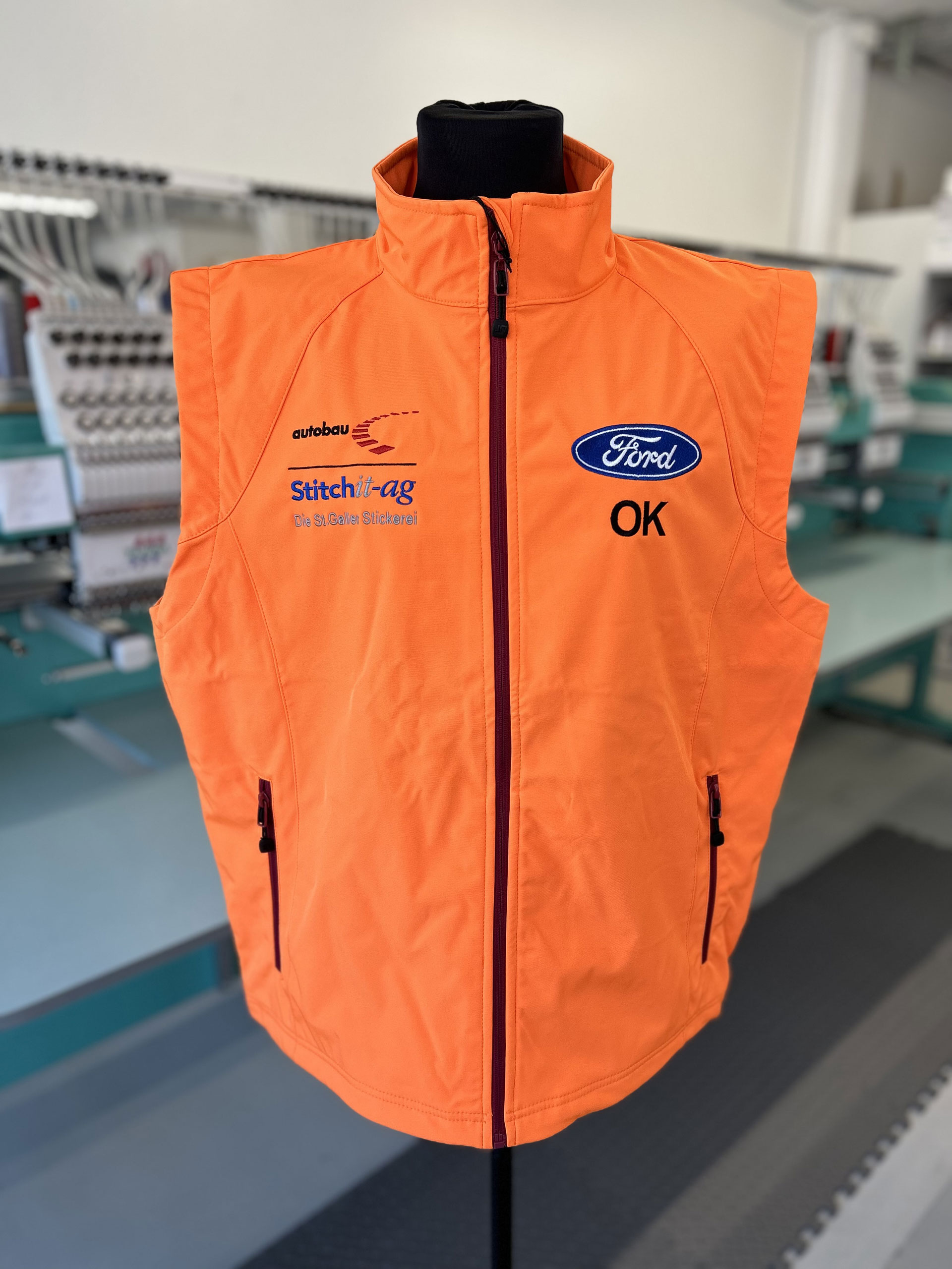 OK Ford Stitchit AG - Die St. Galler Stickerei