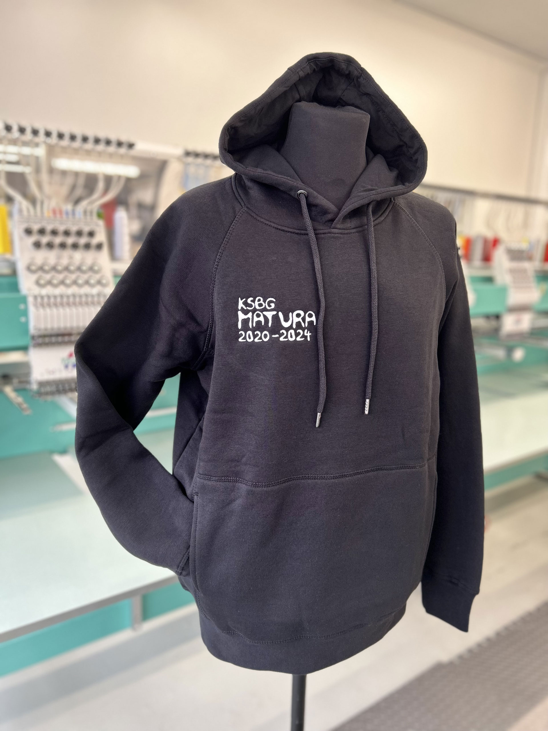 kbsg hoodie Stitchit AG - Die St. Galler Stickerei