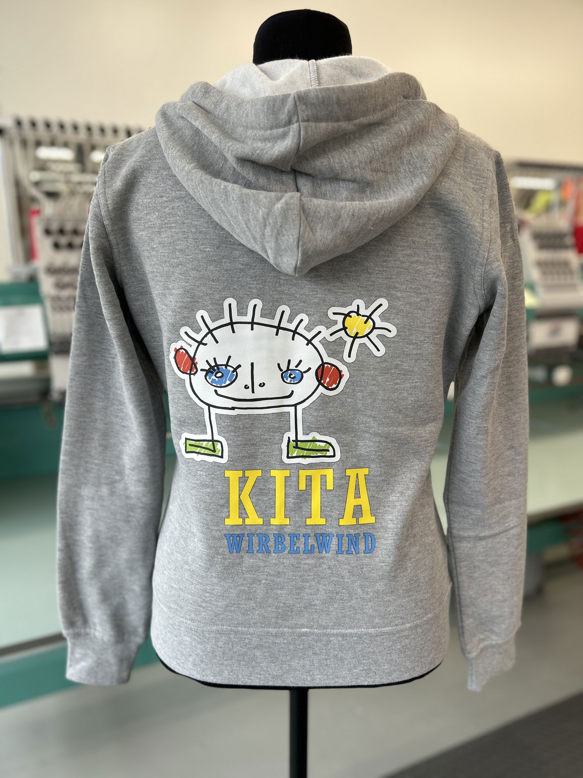 kita Stitchit AG - Die St. Galler Stickerei