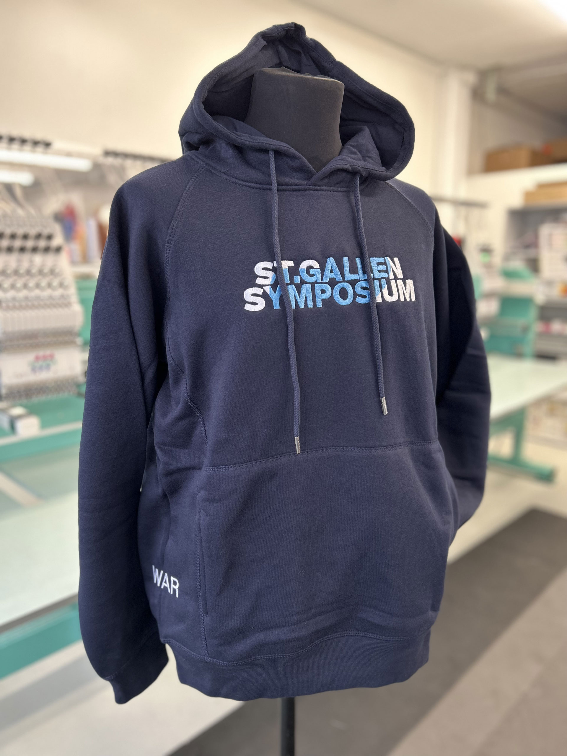 ISC Symposium Hoody Stitchit AG - Die St. Galler Stickerei