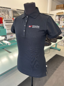 Samariter-Polo-Shirt Samariter Polo Shirt Stitchit AG - Die St. Galler Stickerei